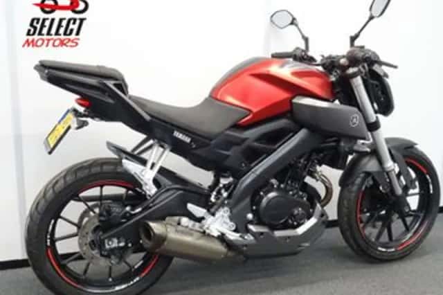 Yamaha MT-125 (2016) thumbnail 3