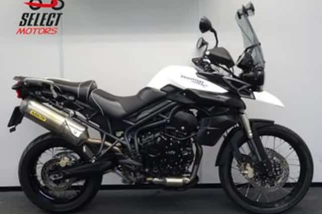 Triumph Tiger 800 XC (2012) thumbnail 1