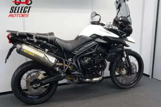 Triumph Tiger 800 XC (2012) thumbnail 3
