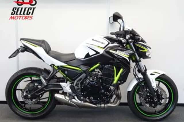 Kawasaki Z650 (2020) thumbnail 1