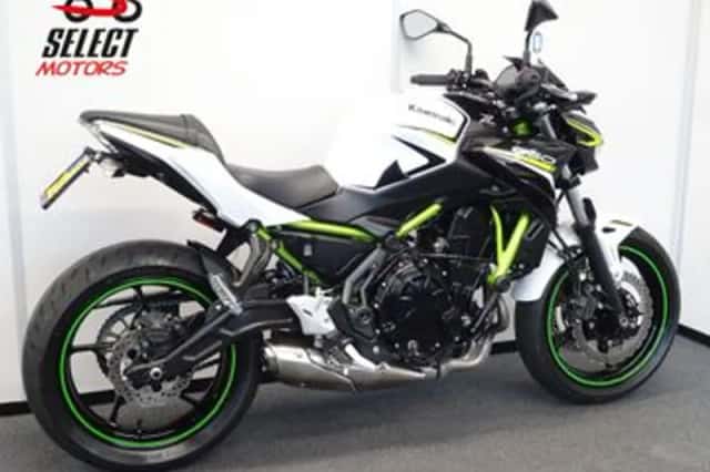 Kawasaki Z650 (2020) thumbnail 3