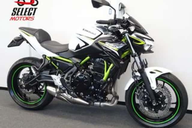 Kawasaki Z650 (2020) thumbnail 4