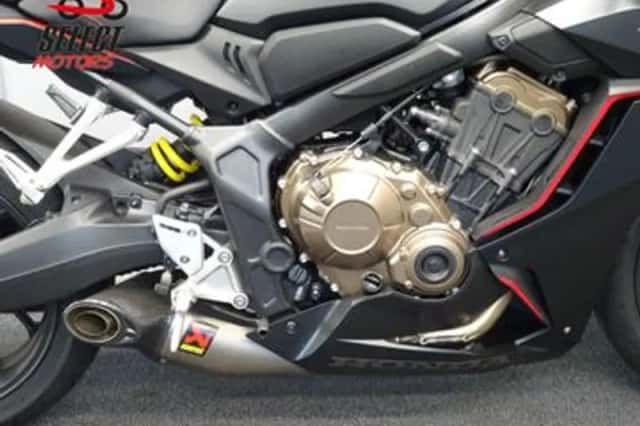 Honda CBR650R (2019) thumbnail 6