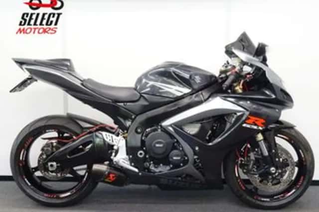 Suzuki GSX-R600 (2006) thumbnail 1