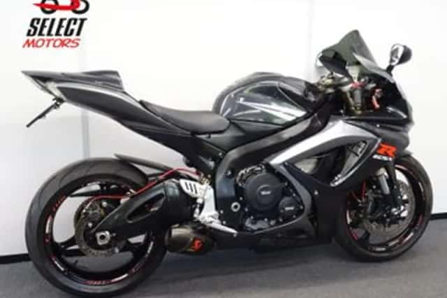 Suzuki GSX-R600 (2006) thumbnail 3