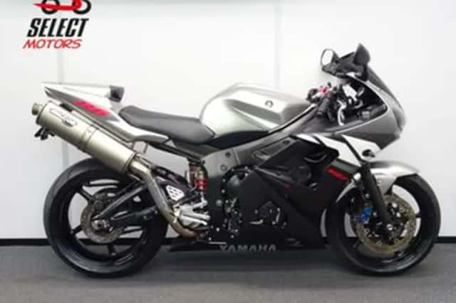 Yamaha YZF-R6 (2003) thumbnail 1