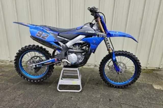 Yamaha YZ 250 F (2020) thumbnail 1