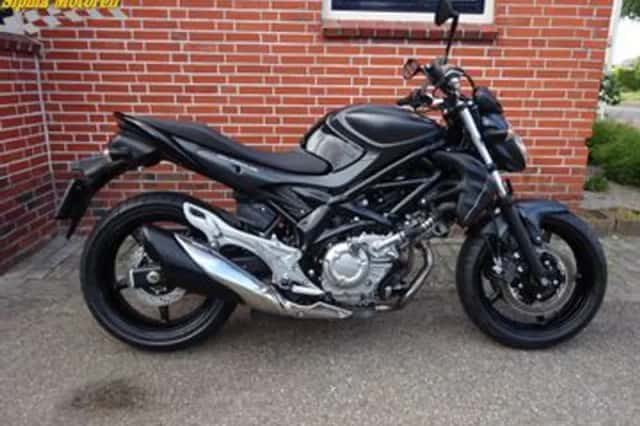 Suzuki Gladius (2016) thumbnail 1