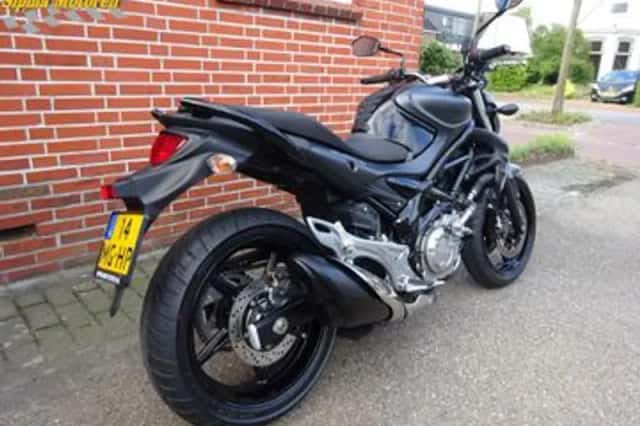 Suzuki Gladius (2016) thumbnail 5