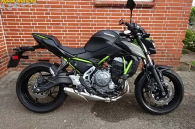 Kawasaki Z650 (2020) thumbnail 1