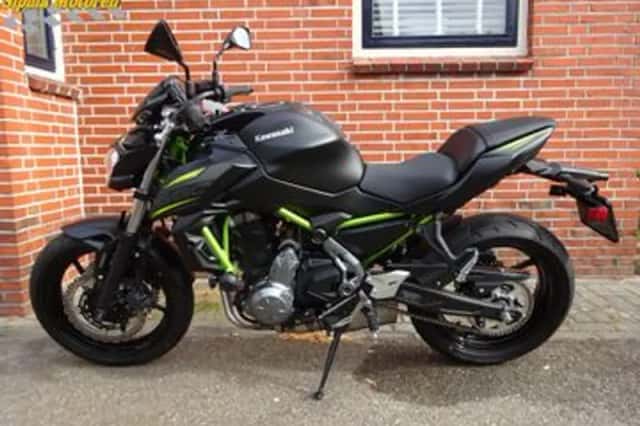 Kawasaki Z650 (2020) thumbnail 2