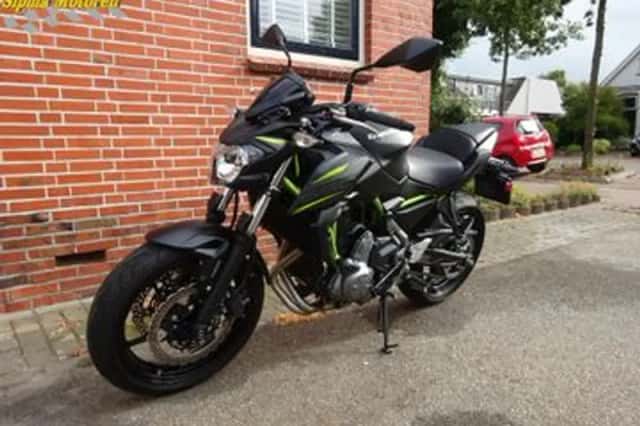 Kawasaki Z650 (2020) thumbnail 4