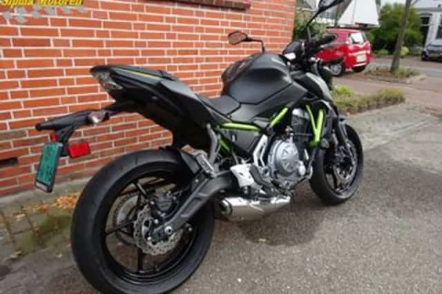 Kawasaki Z650 (2020) thumbnail 5