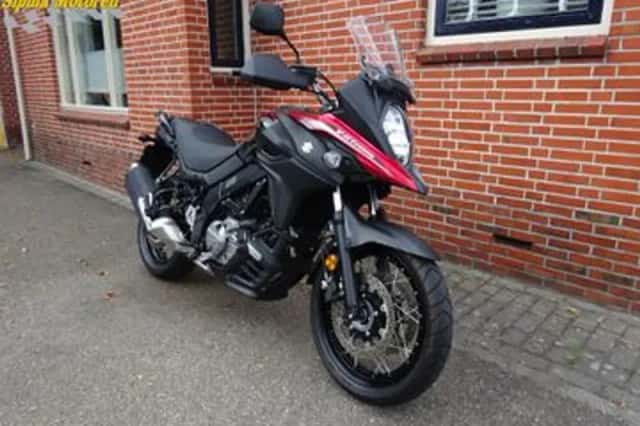 Suzuki V-Strom 650 (2021) thumbnail 3