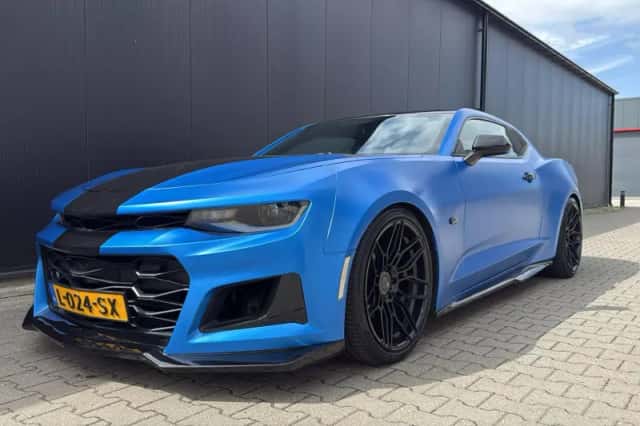 Chevrolet Camaro 3.6 V6 Automaat ZL1 SHOWCAR USA 3.6 V6 (2016) thumbnail 3