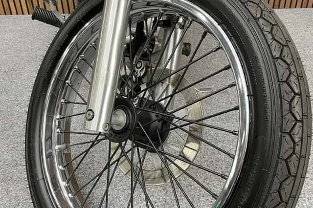 Suzuki LS 650 Savage (1992) thumbnail 5
