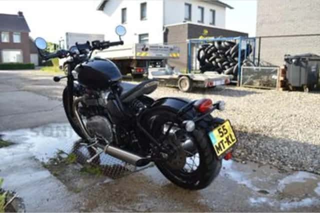 Triumph Bonneville (2017) thumbnail 5