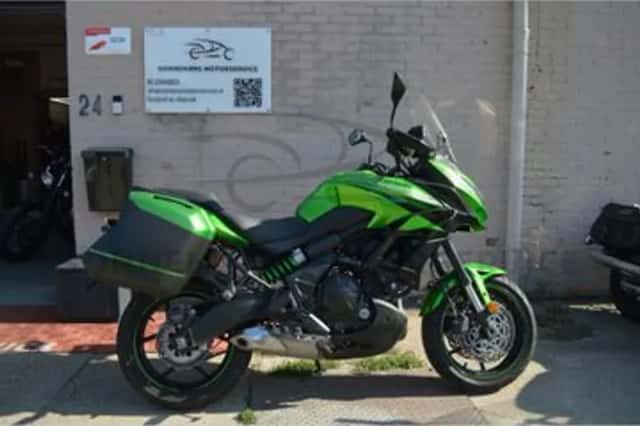 Kawasaki KLE 650 Versys (2019) thumbnail 1