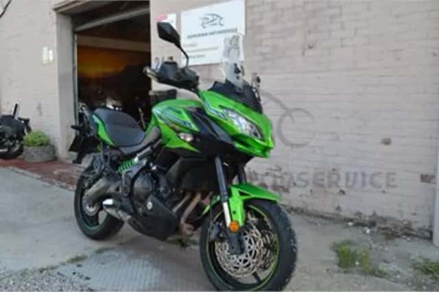 Kawasaki KLE 650 Versys (2019) thumbnail 2