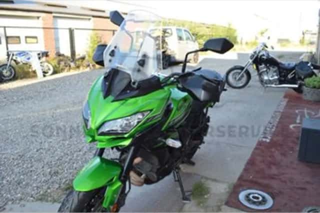 Kawasaki KLE 650 Versys (2019) thumbnail 4