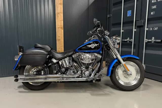 Harley-Davidson Fat Boy (2004) thumbnail 1