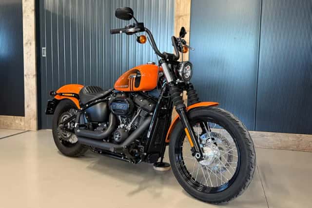 Harley-Davidson Street Bob (2021) thumbnail 2