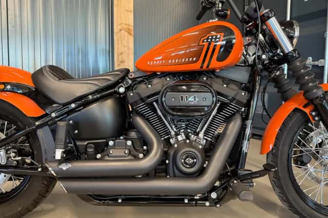 Harley-Davidson Street Bob (2021) thumbnail 5