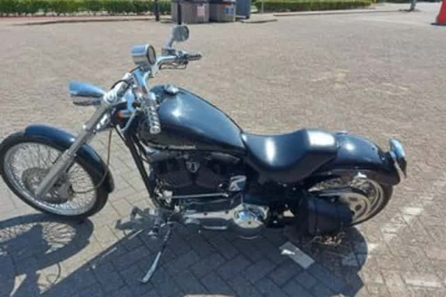 Harley-Davidson Eigenbouw Chopper (2002) thumbnail 1