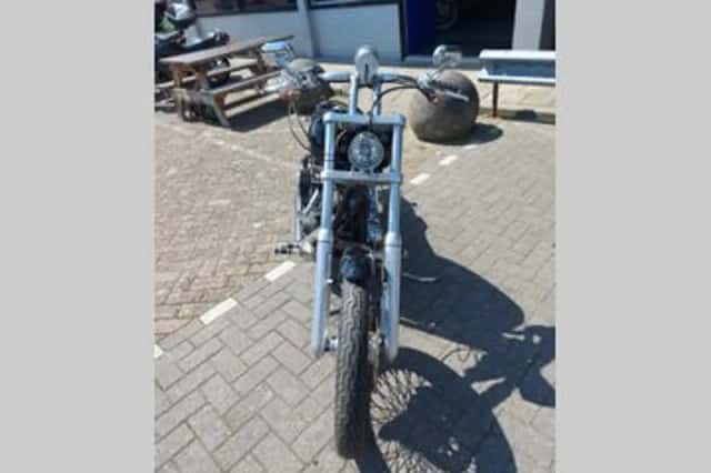 Harley-Davidson Eigenbouw Chopper (2002) thumbnail 2
