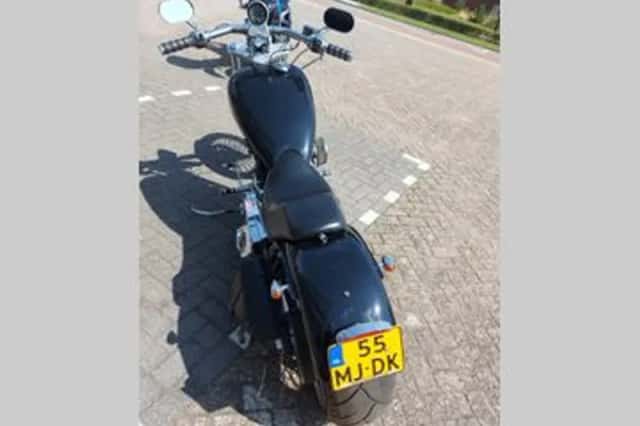 Harley-Davidson Eigenbouw Chopper (2002) thumbnail 3