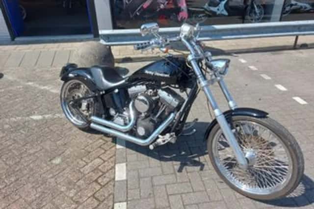 Harley-Davidson Eigenbouw Chopper (2002) thumbnail 4