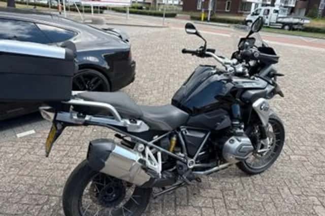 BMW R 1200 GS Triple (2016) thumbnail 1