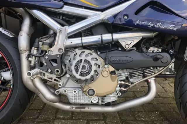 Ducati Vee-Two Squalo Evo 1100 Ducati (2007) thumbnail 3