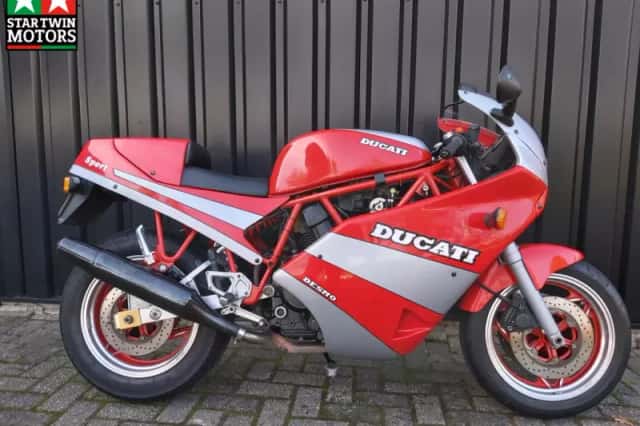 Ducati 750 Sport (1992) thumbnail 1