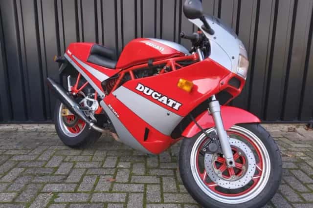 Ducati 750 Sport (1992) thumbnail 2