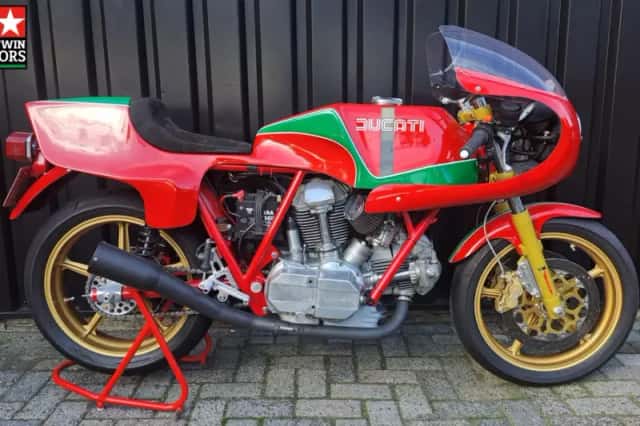 Ducati 900 S2 (1983) thumbnail 1