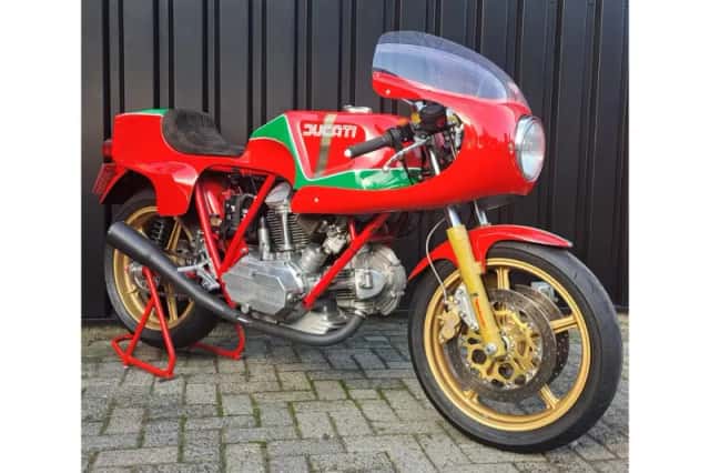 Ducati 900 S2 (1983) thumbnail 2