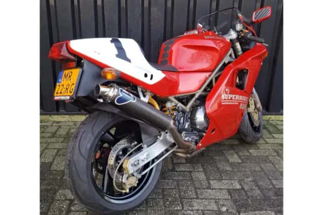 Ducati 888 SP5 (1993) thumbnail 6