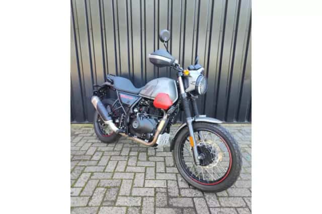 Royal Enfield Scram 411 (2022) thumbnail 2