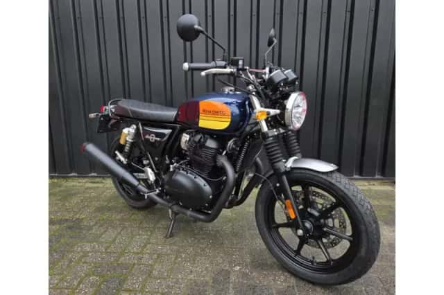 Royal Enfield Interceptor INT 650 (2023) thumbnail 3