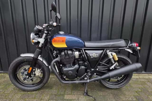 Royal Enfield Interceptor INT 650 (2023) thumbnail 4