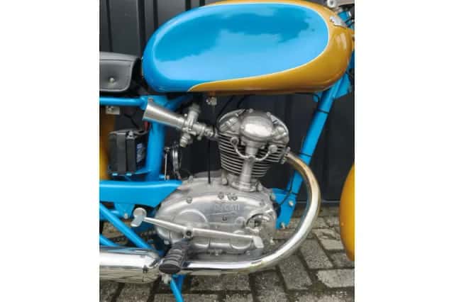 Ducati 125 Sport (1958) thumbnail 4