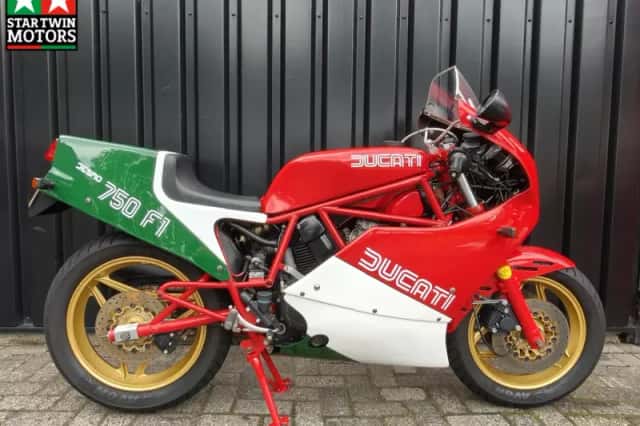 Ducati 750 F1 Desmo (1986) thumbnail 1