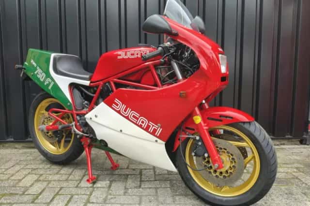 Ducati 750 F1 Desmo (1986) thumbnail 2