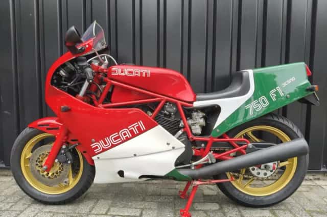 Ducati 750 F1 Desmo (1986) thumbnail 3
