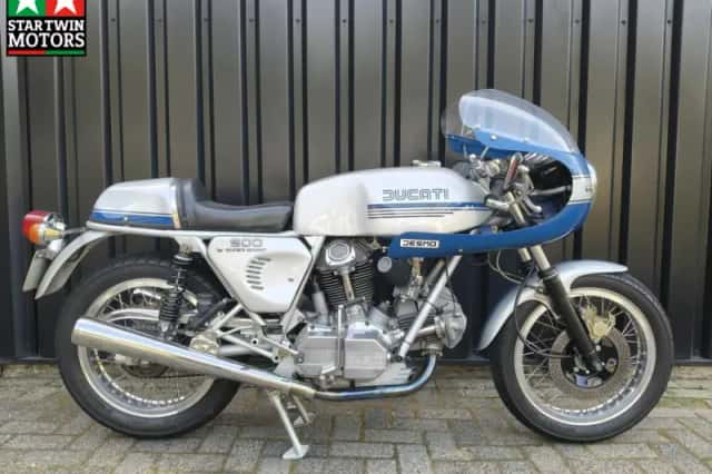 Ducati 900 SS (1980) thumbnail 1