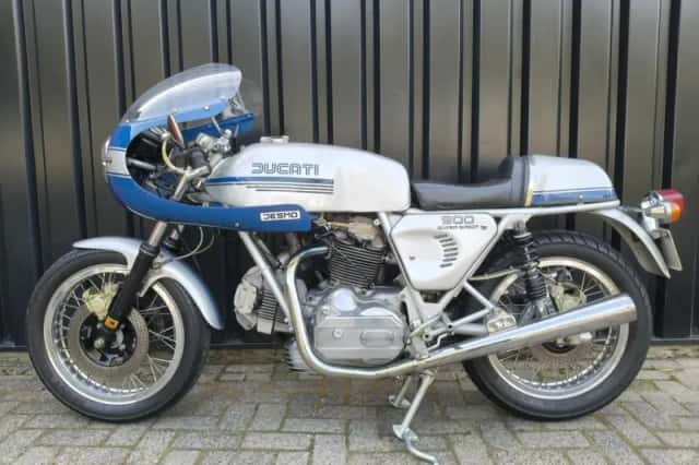 Ducati 900 SS (1980) thumbnail 3