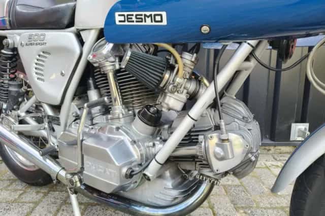 Ducati 900 SS (1980) thumbnail 6