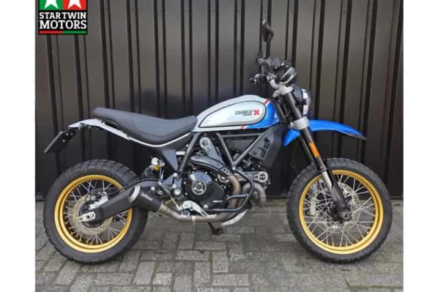 Ducati Scrambler DESERT SLED (2021) thumbnail 1