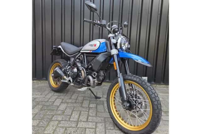 Ducati Scrambler DESERT SLED (2021) thumbnail 2